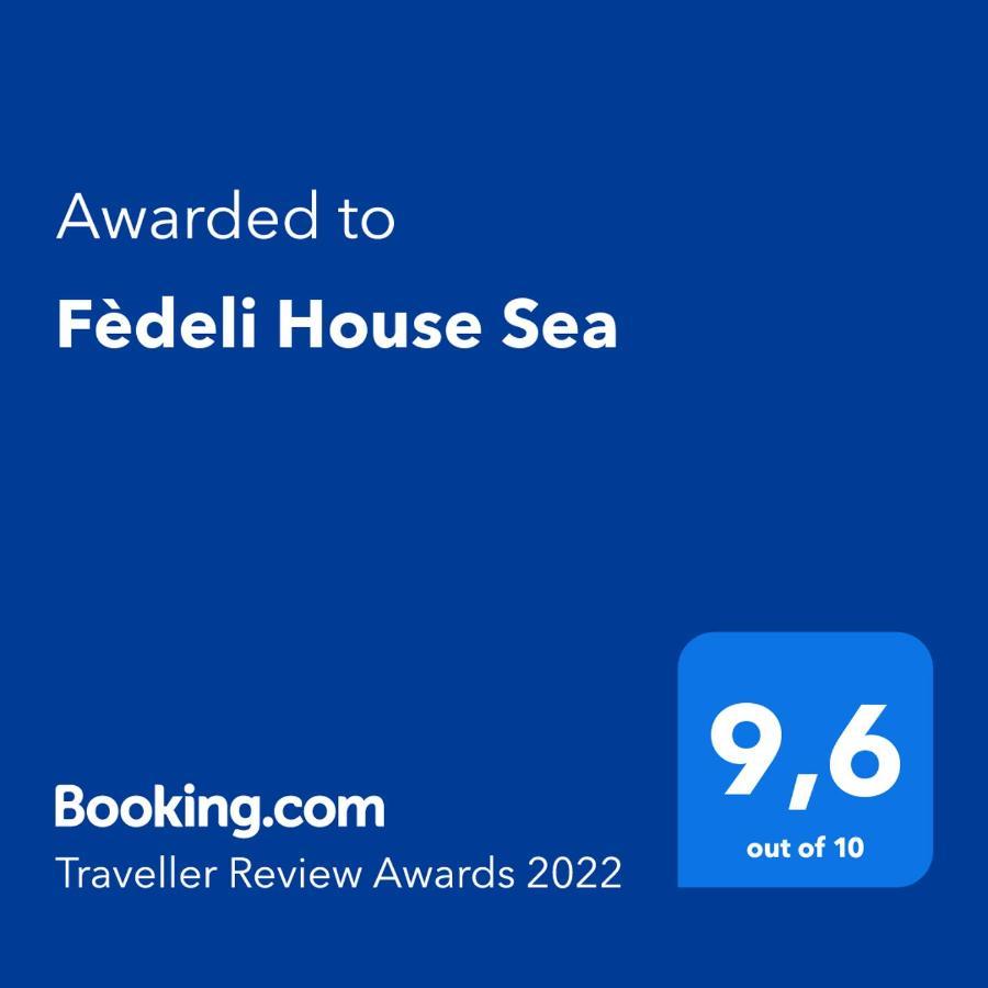 Fedeli House Sea Villa Lido di Noto Eksteriør billede